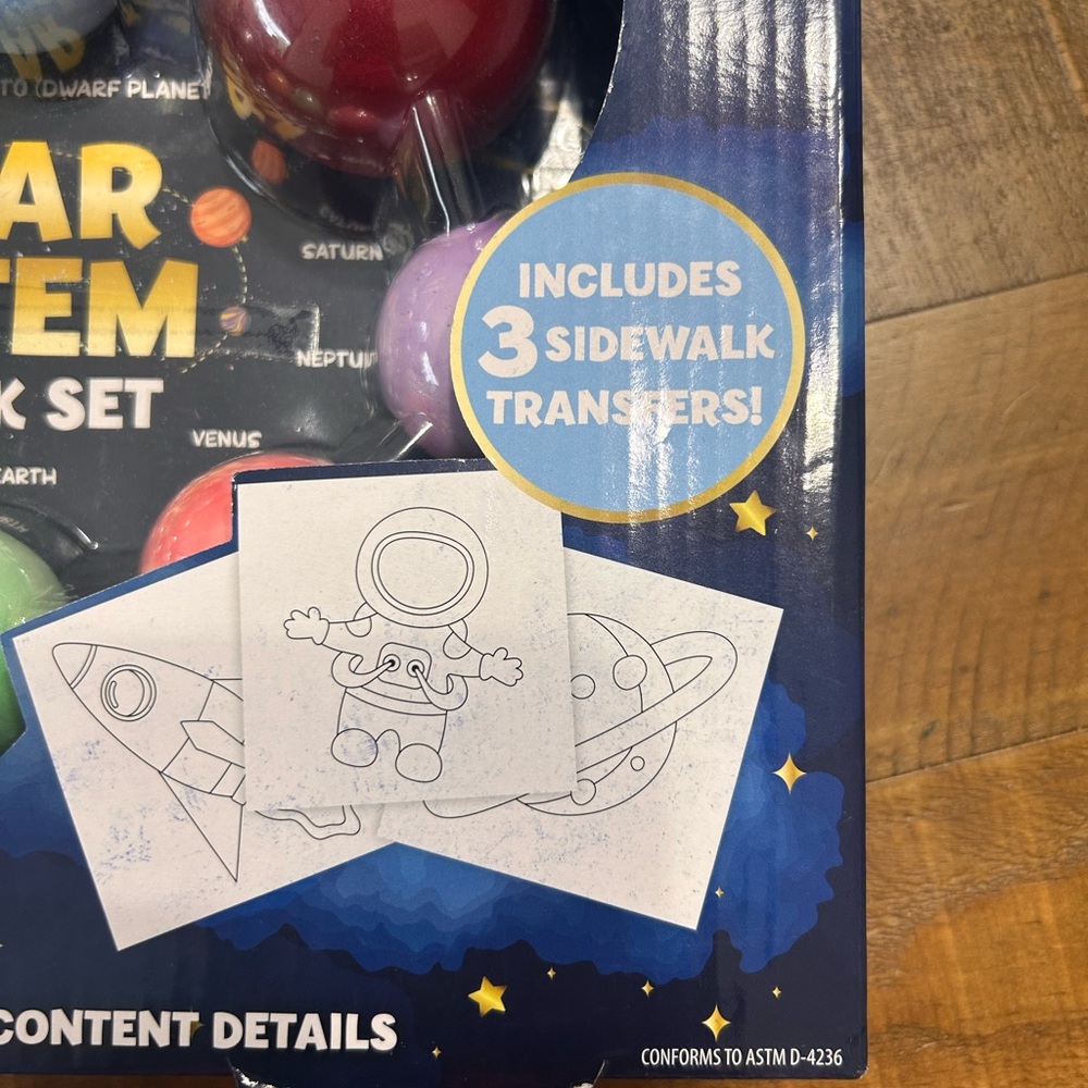 Solar System Chalk Set - Picture 4 of 4